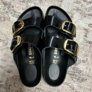 Birkenstock Arizona Big Buckle High Shine